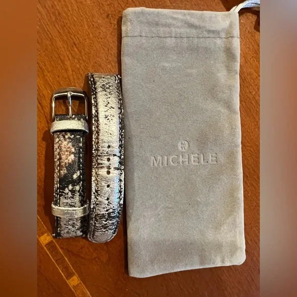 Michele | Accessories | Michele 8 Mm Black And Silver  display picture 2